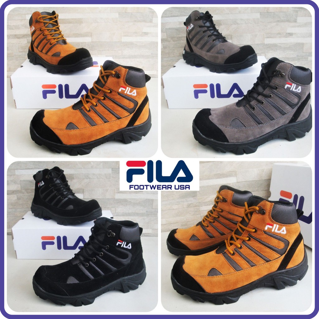 Multicolor Safety Tracking Boots for Men | Shopee Philippines