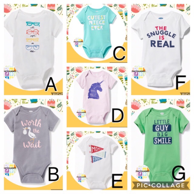 old navy onesies