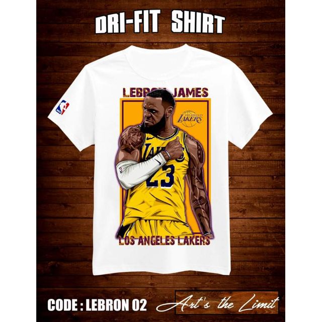 nba dri fit shirt