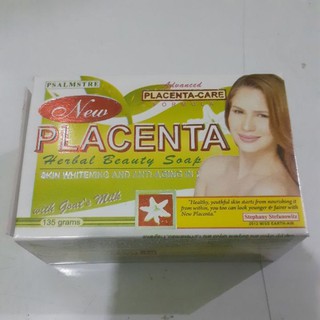 Authentic New placenta Herbal Beauty Soap 135g #1