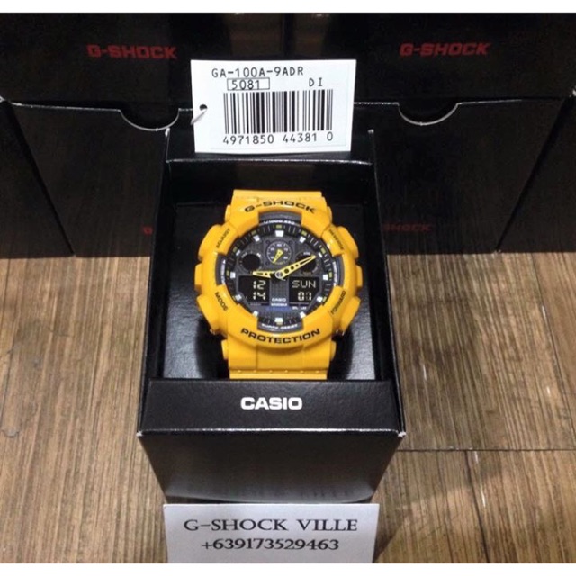 g shock ga 100a price