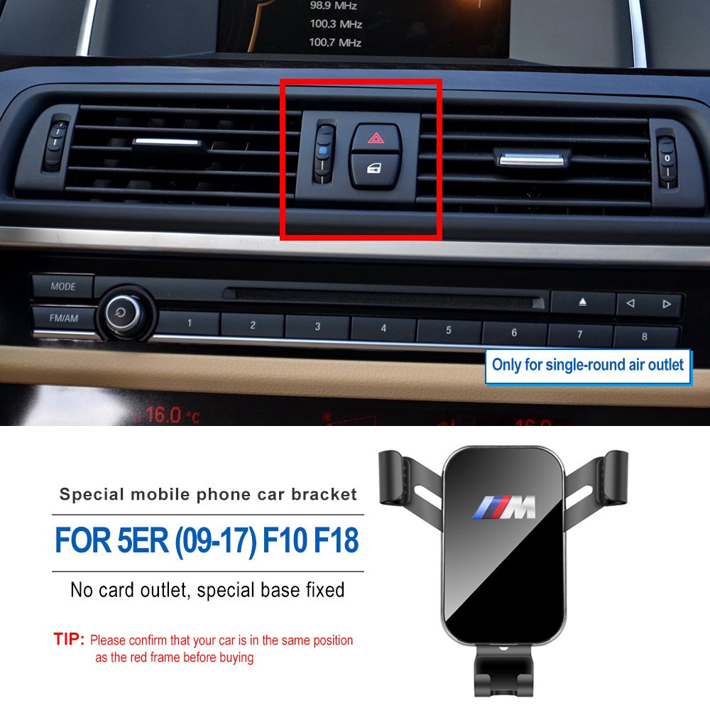 Car Holder For Bmw G30 F10 G F80 F30 F F48 F39 G01 G02 G05 F15 F86 F35 Accessories Phone Holder Bracket X1x2x3x4x5x6 Phone Stand Shopee Philippines