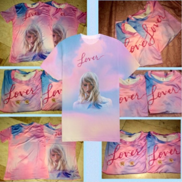 Taylor Swift Lover Sky Cover3d Full Print Local Merch