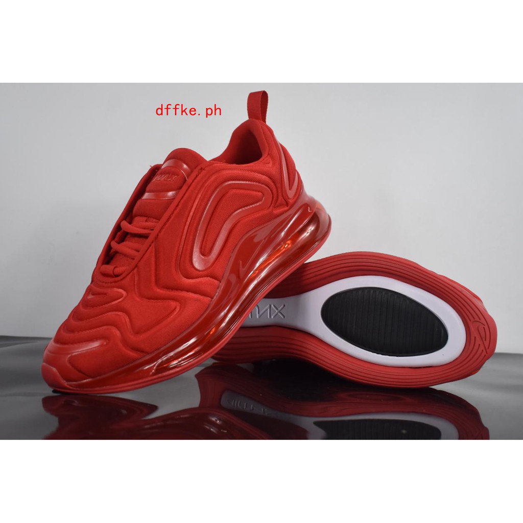 all red running shoes womens