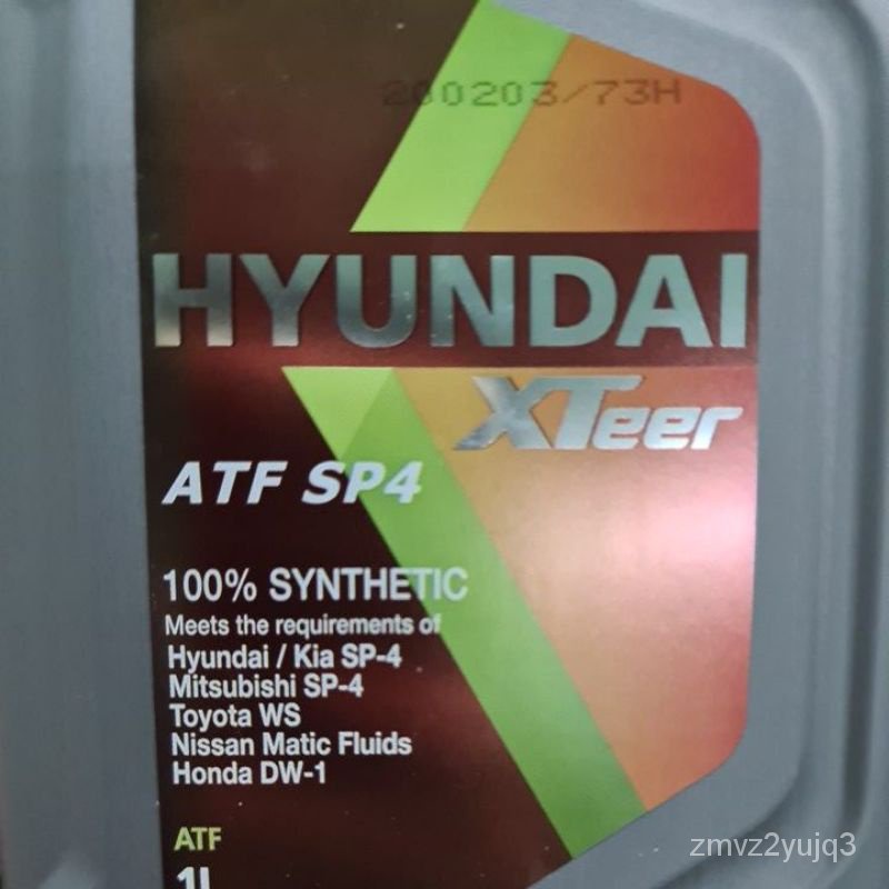 Hyundai xteer atf sp4