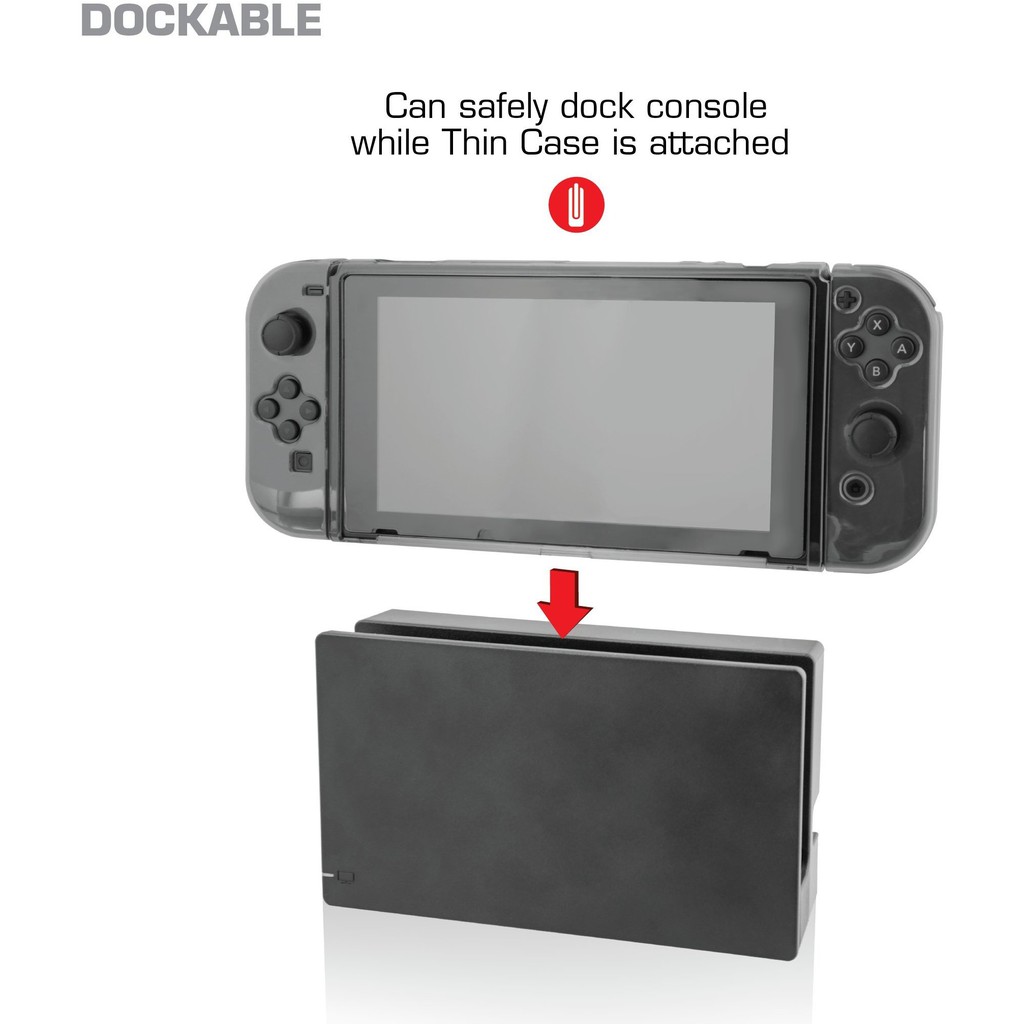 nyko thin case for nintendo switch