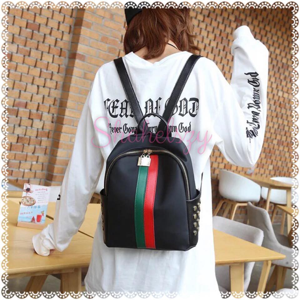 gucci bird backpack