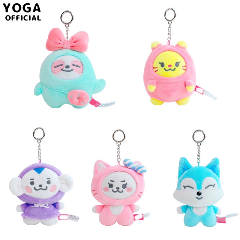 Anime K-pop plush toys cute toys for girls animal doll cartoon sitting dog  rabbit koala Stuffed toys | Shopee Philippines
