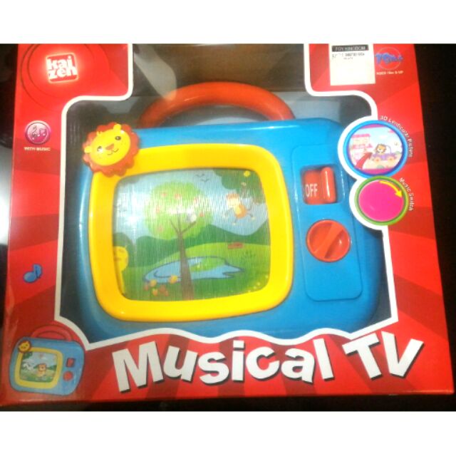 musical tv toy