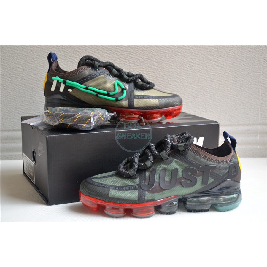 2019 Nike Air Vapormax Flyknit Running Shoes Mens Army