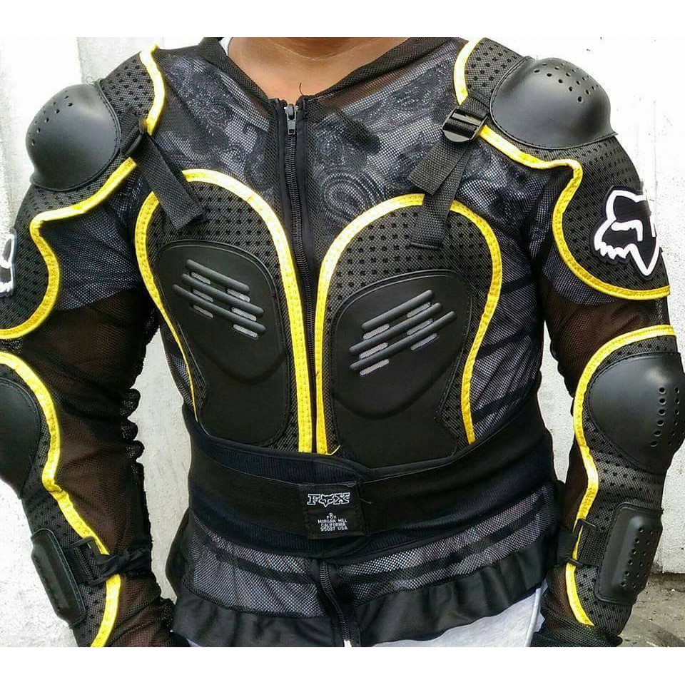 fox body armor mtb