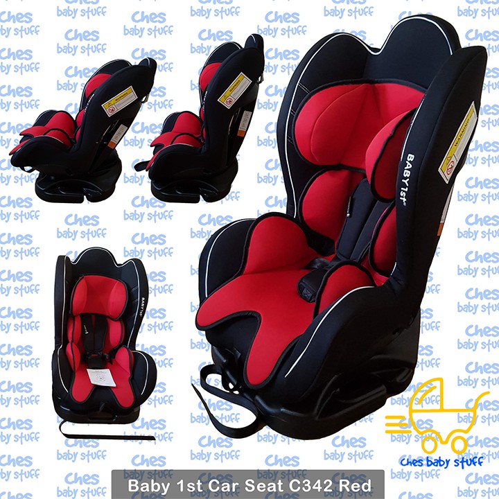 Baby 1st Car Seat Code C342 Red Ee Philippines - Car Seat For Infants Philippines