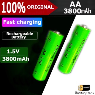 AA 1.5V 3800mAh rechargeable battery AAA 3000mAh Nlkaline rechargeable battery high Capacity