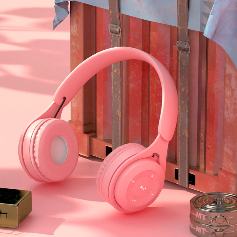 macaron wireless bluetooth headset