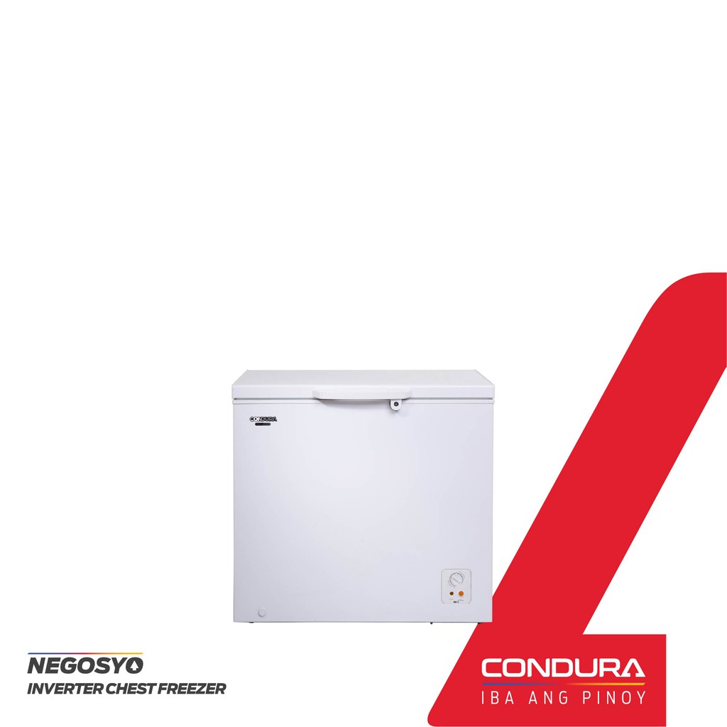Condura Chest Freezer Inverter 7.0 cu ft CCF200Ri Shopee Philippines