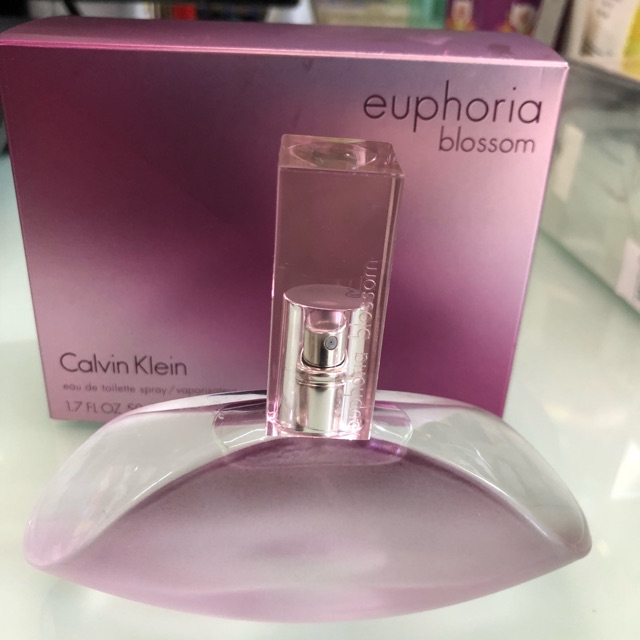Calvin Klein Euphoria Blossom for women 50mL | Shopee Philippines