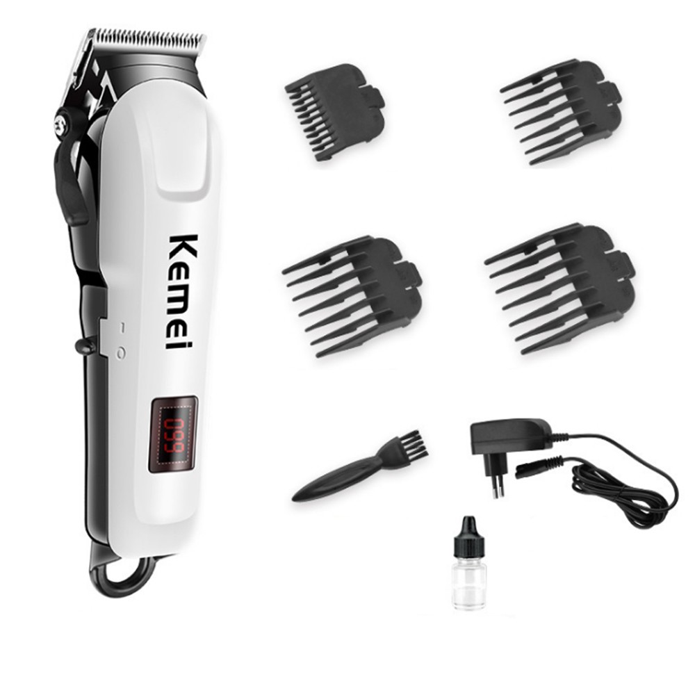 kemei hair clipper shopee