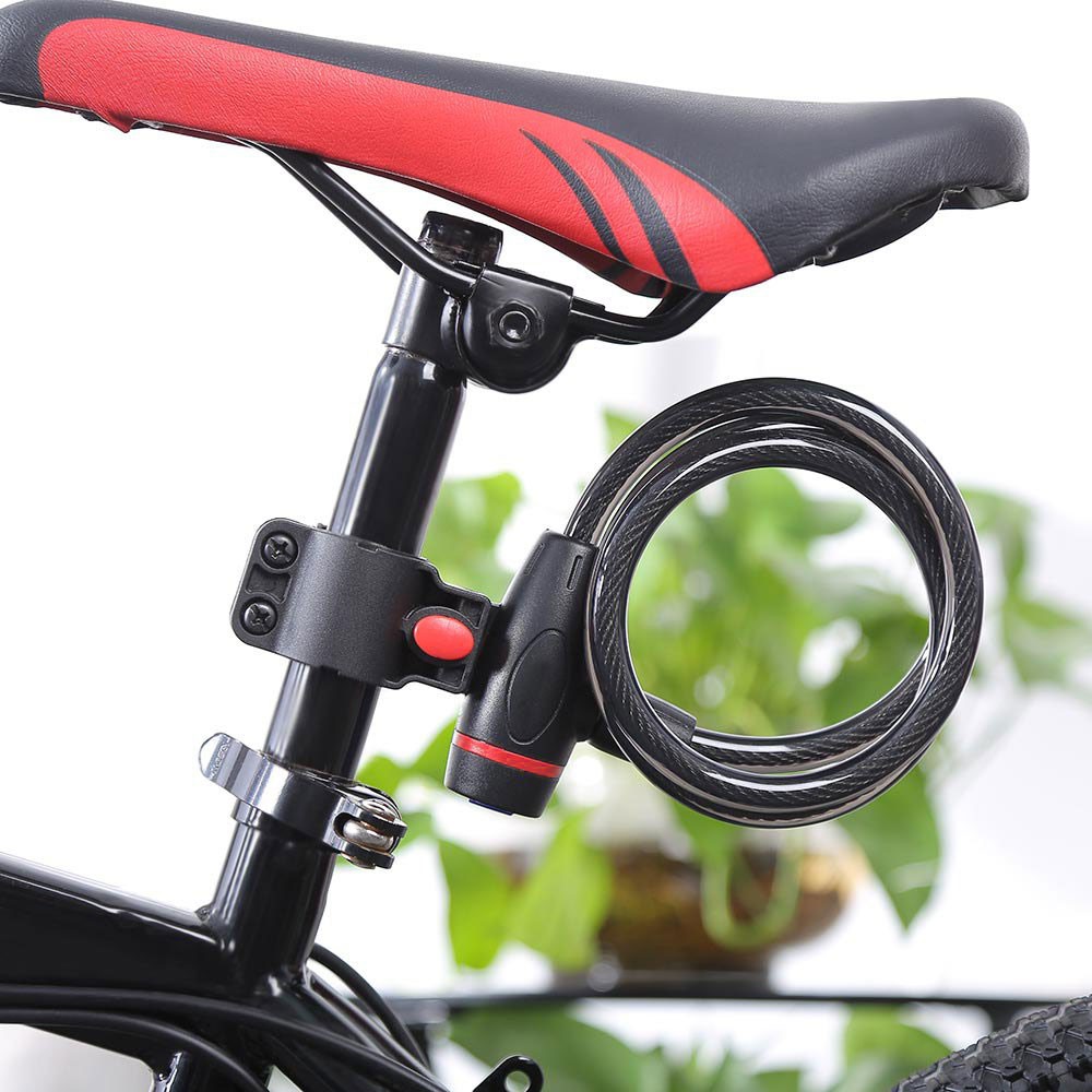 bike lock bracket