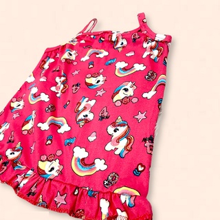 Spot Goods▲[1-10 years old] Fiona Spaghetti and Short Ruffles for Baby Kids Girls | MYFASHIONSHOP #6