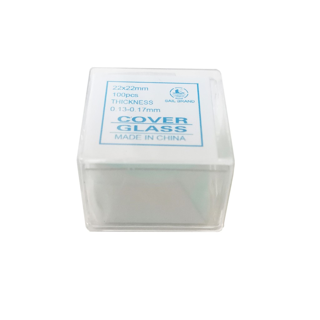 microscope accessories cover glasses Glass Microscope Cover Slip 100pcs