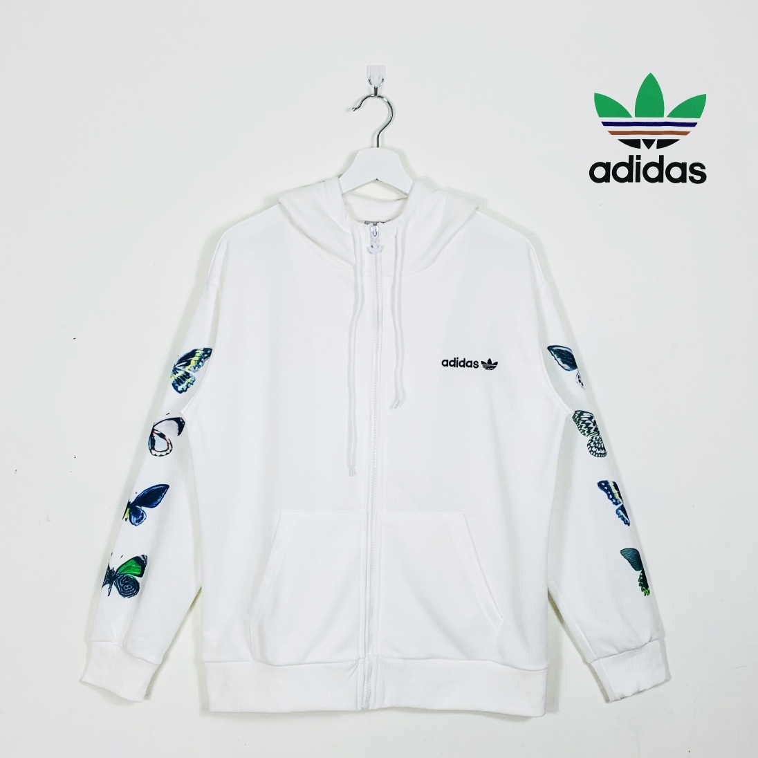 adidas butterfly jacket