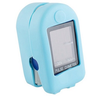 LA GUAPA Black Pulse Oximeter Case Fingertip Oximeter Case Portable Oxygen Sensor Carry Case 