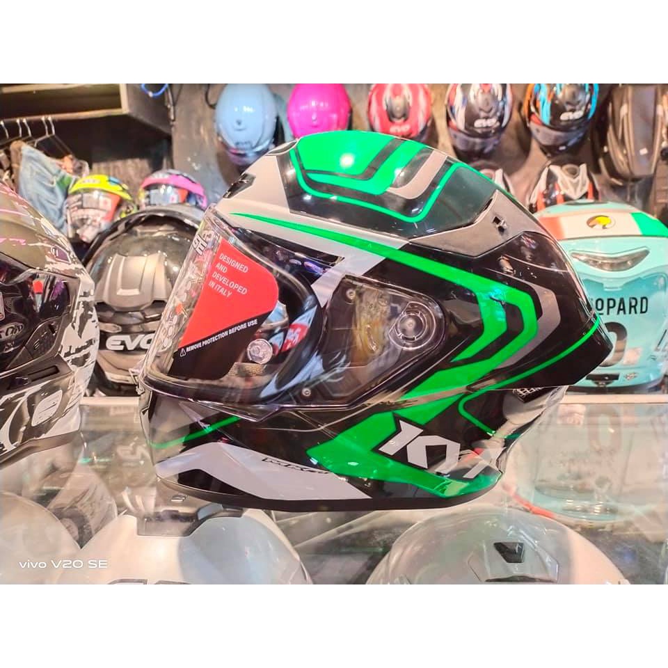Kyt TT Course Helmet Full Face.. | Shopee Philippines