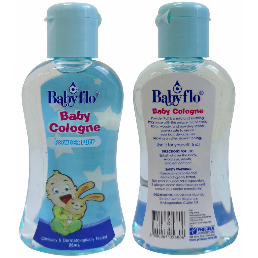 babyflo baby cologne
