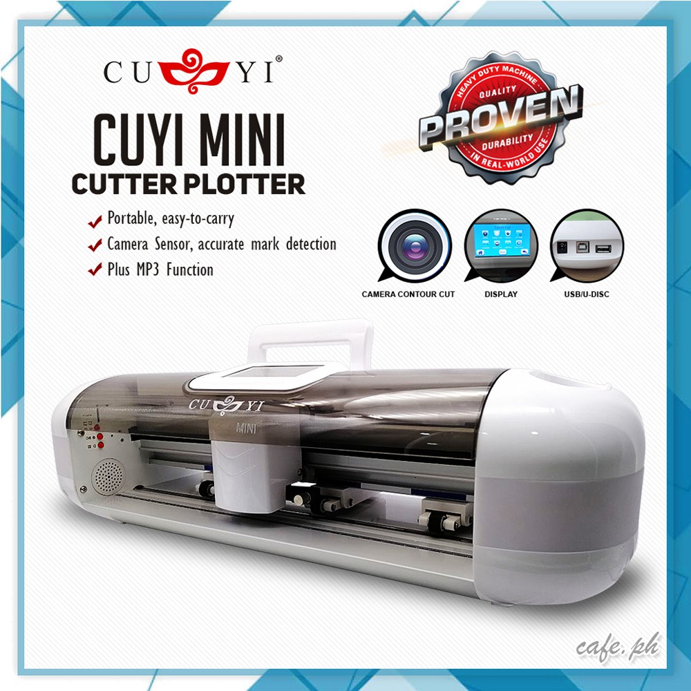 cuyi mini cutter plotter
