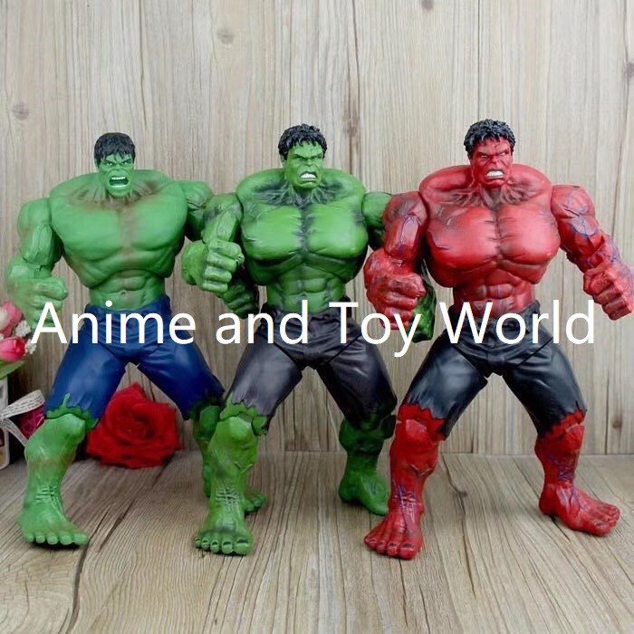 incredible hulk action figures