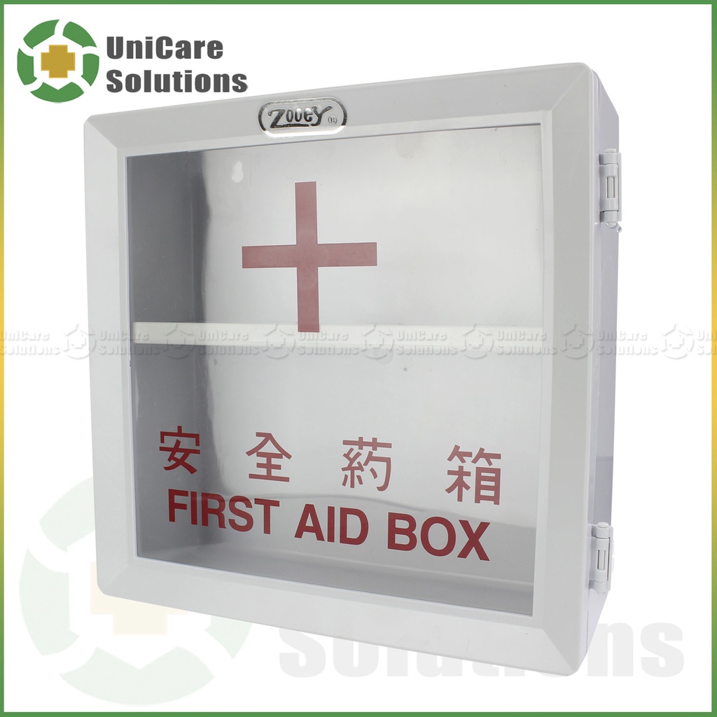 UniCare Solutions Zooey 310 First Aid Box Medicine Storage First Aid