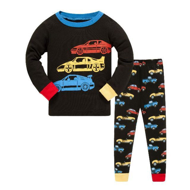 hot wheels pajama set