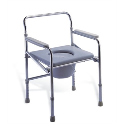 Ky896 Folding Commode Chair With Cover Shopee Philippines
