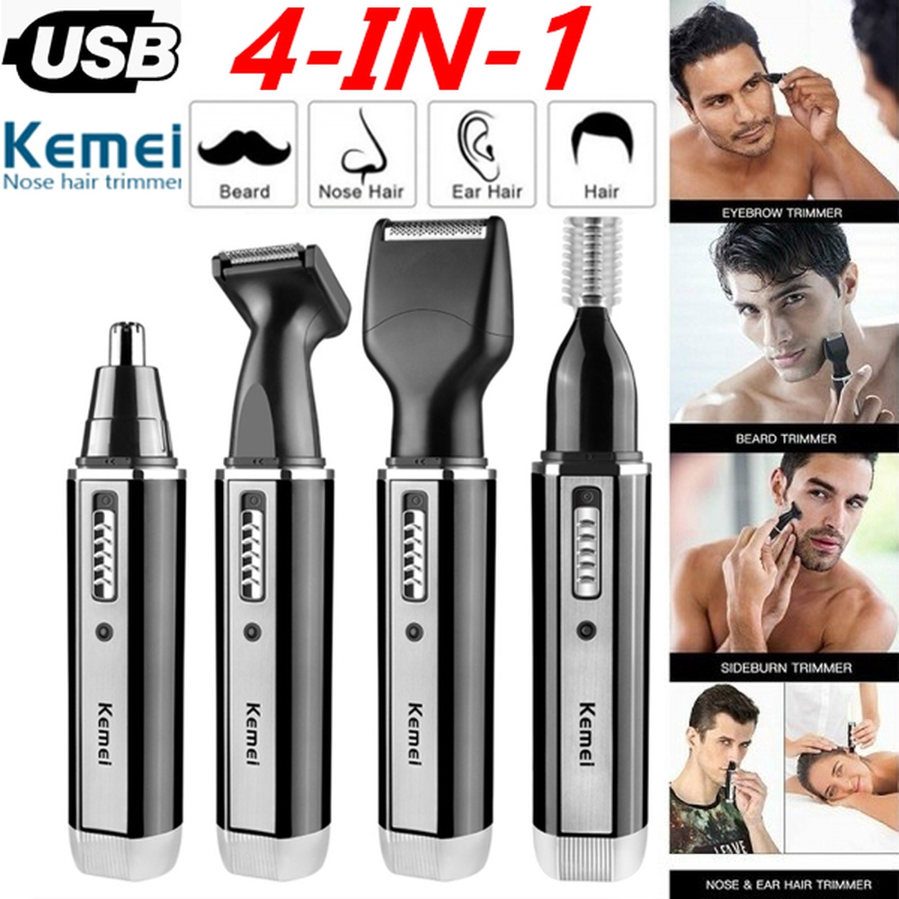 nose and facial hair trimmer