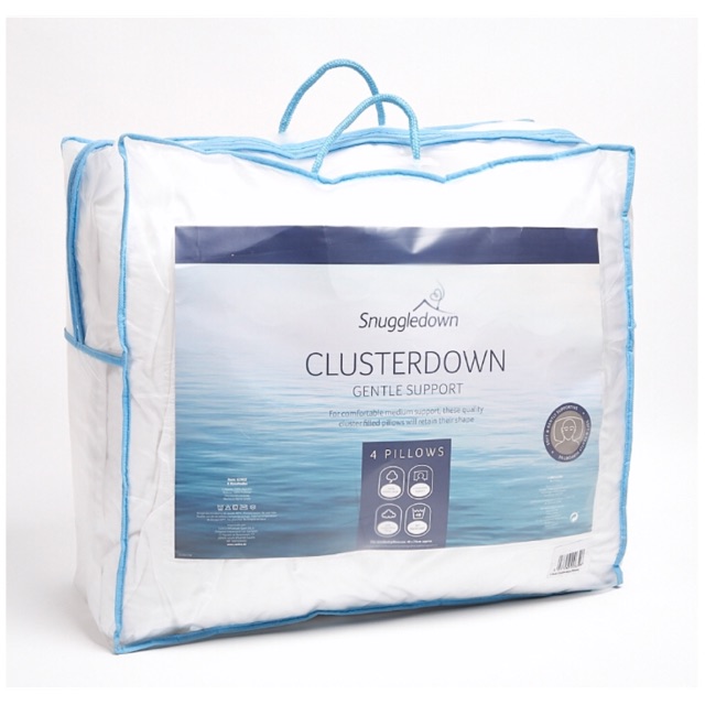 clusterdown pillow