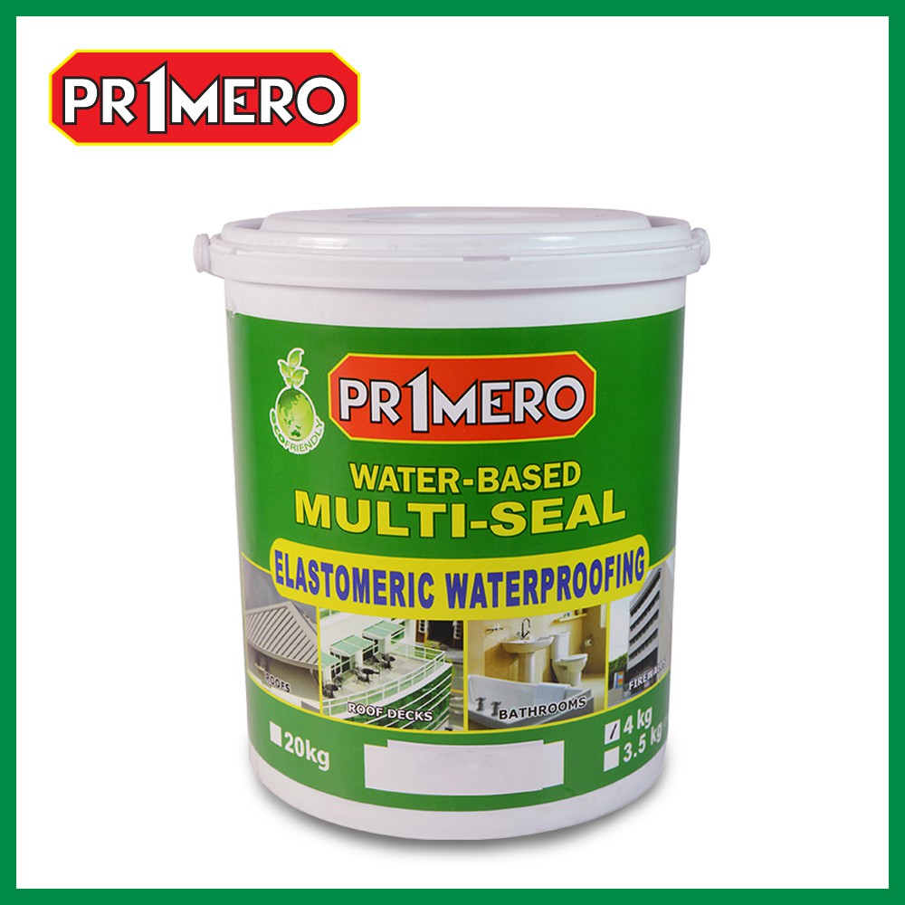 Primero multi-seal waterproofing paint - 200g, 600g | BeeCost