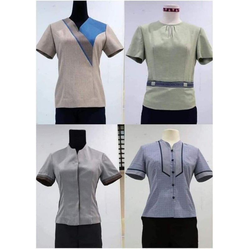 Deped Official Teacher Uniform For Female Complete Full Set Fabric With