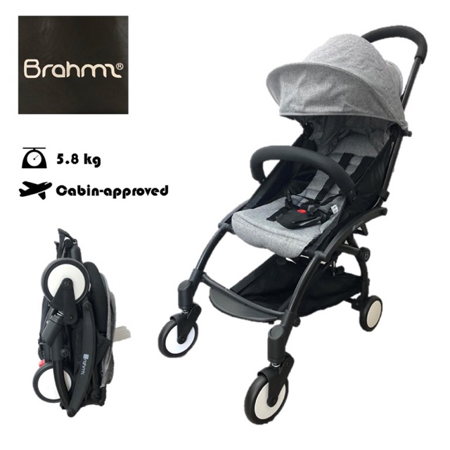 compact travel pushchair