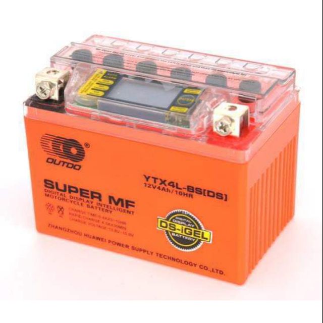 OUTDO MOTORCYCLE BATTERY GEL TYPE Shopee Philippines