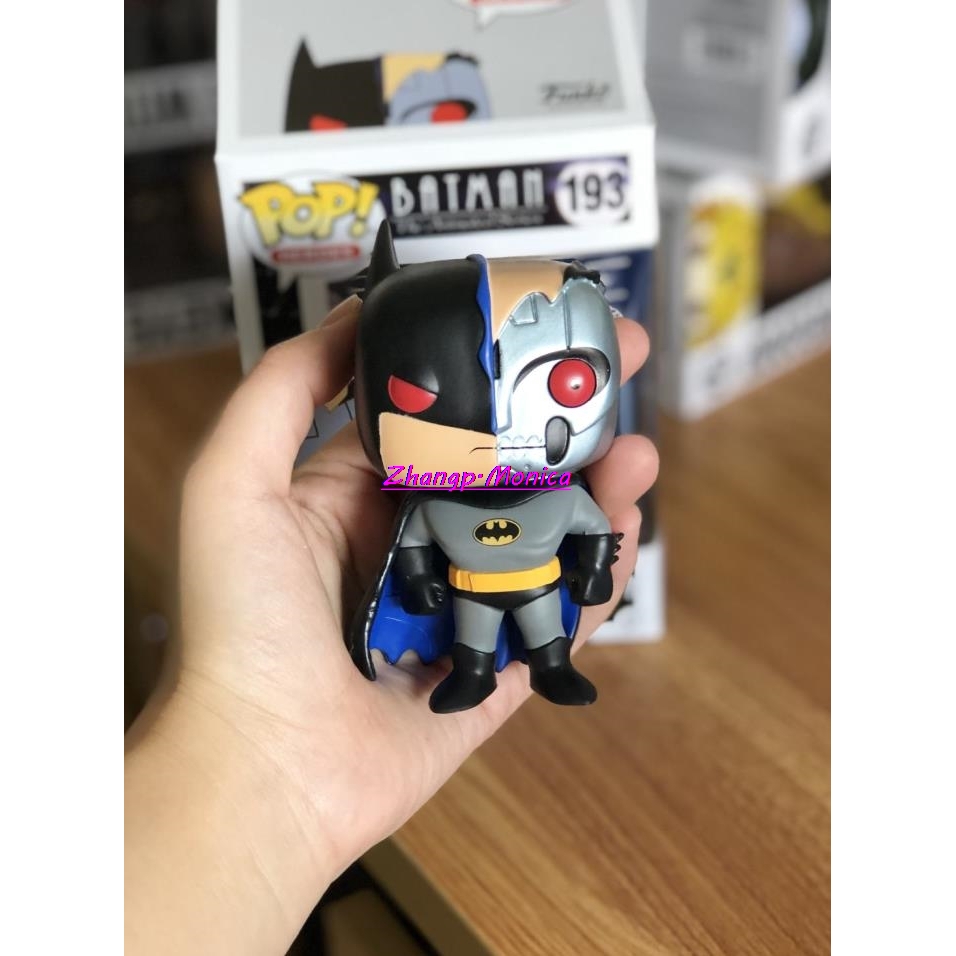 POP FUNKO 193 DC Comics Super Hero Batman Robot Vinyl Figure Model Toys |  Shopee Philippines