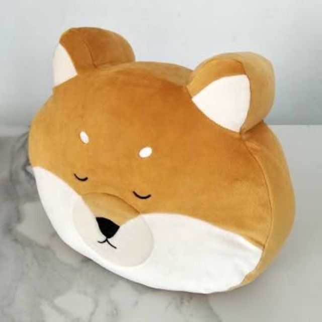 miniso shiba pillow