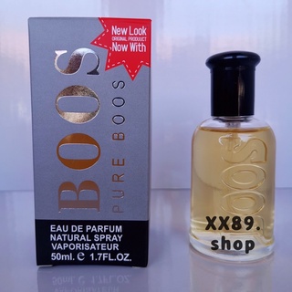 BOOS PERFUME EAU DE PARFUM NATURAL SPRAY VAPORISATEUR 50ml black /blue ...