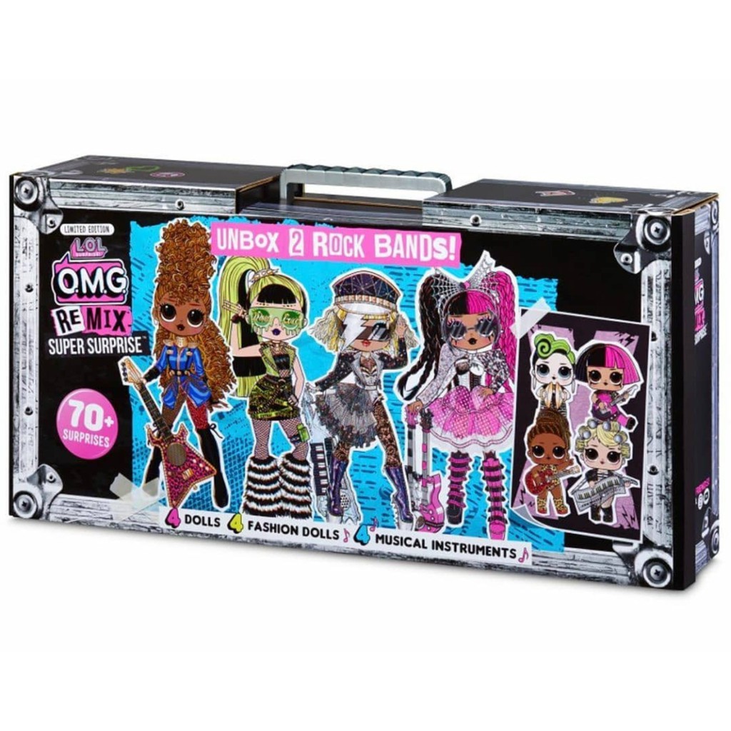 remix super surprise