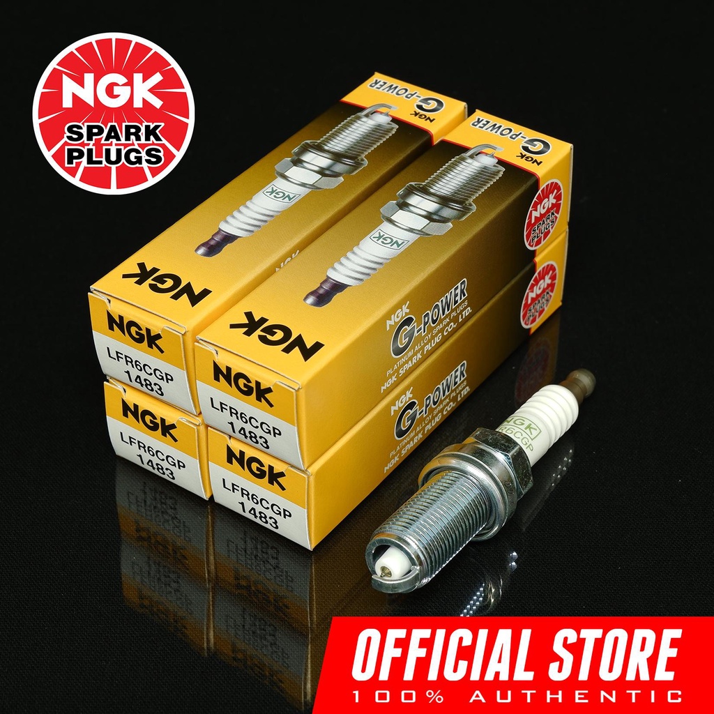 NGK GPower Platinum Spark Plugs For LFR6C11, Toyota Innova, Hilux, Fortuner, Lexus, Forester