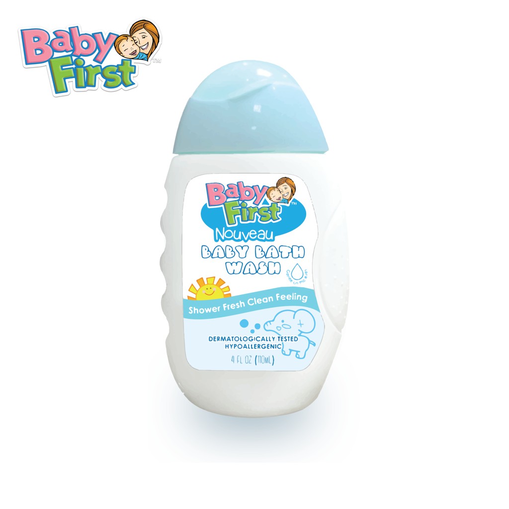 baby first nouveau baby bath wash