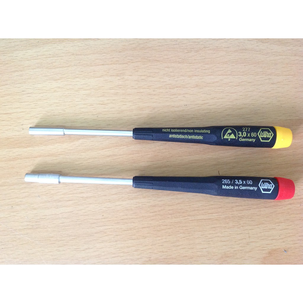 Germany - Wiha 3mm & 3.5mm Precision Nut Driver Screwdriver Wiha 27730 ...