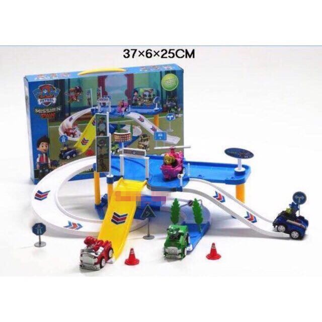 paw patrol parking garage