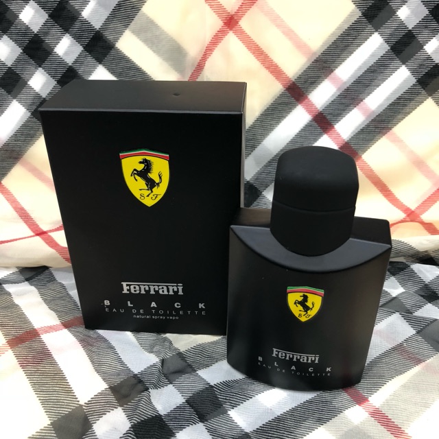 Ferrari Black For Men 100ml Us Tester Perfume Shopee Philippines