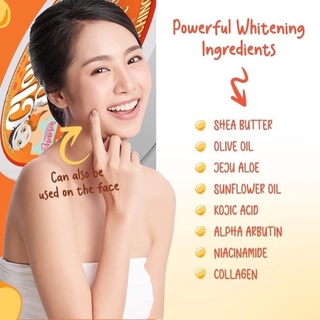 GLOWJIC CALAMANSI GLOW BLEACH with KOJIC & ARBUTIN by OHANA COSMETICS #6