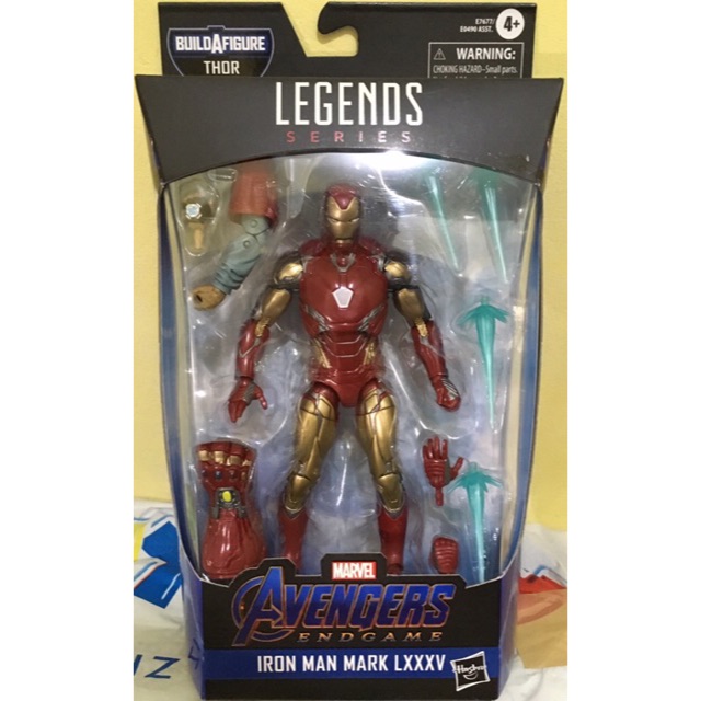 marvel legends iron man mark 85